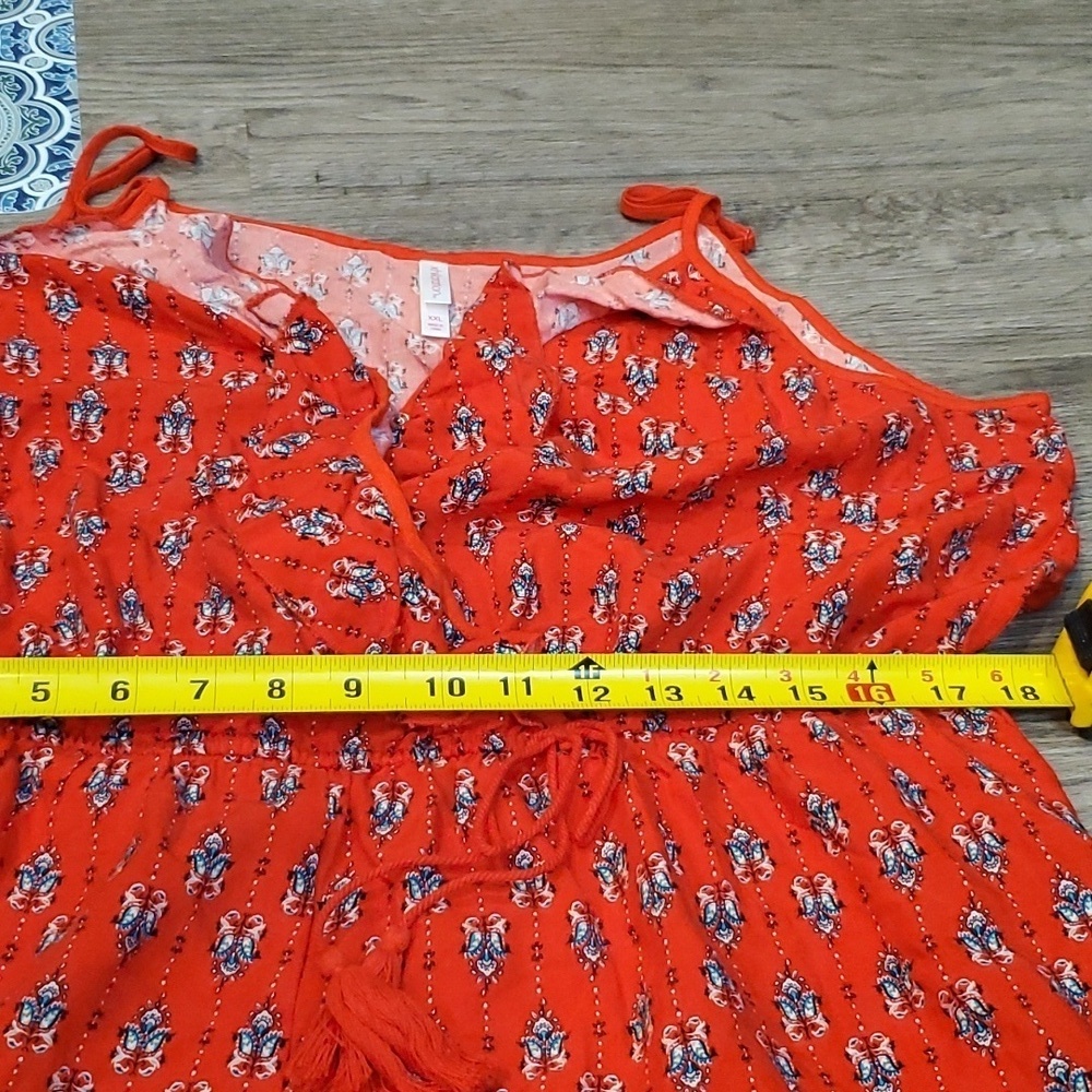 🧿NWOT RED JUMPSUIT - Picture 13 of 16
